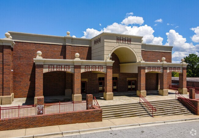 McNair High School serves around 776 students daily including residents of the Parker neighborhood.