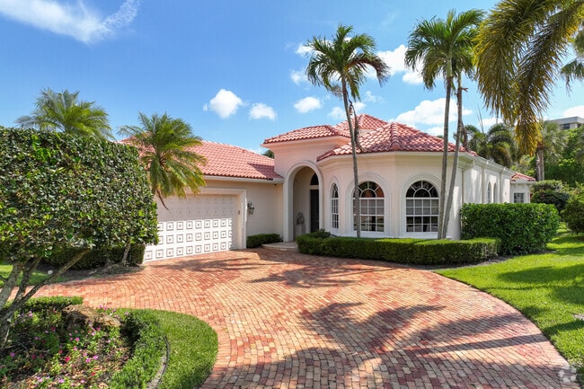 Experience the allure of Spanish-inspired architecture within Deer Creek's enchanting homes.