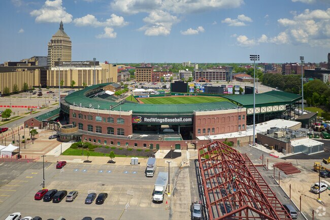 Innovative Field was built in 1996 for $35.3 million dollars.