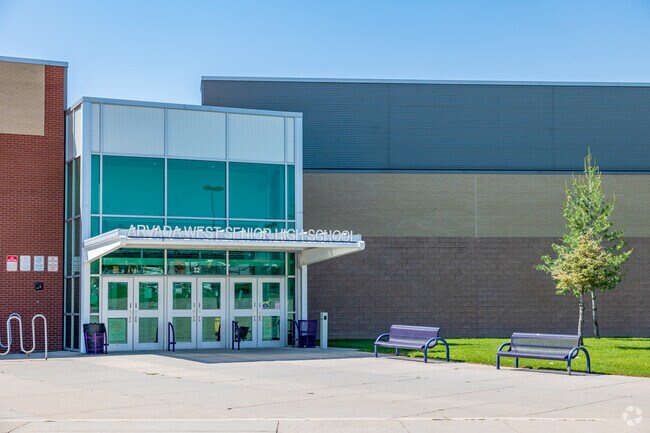 Arvada West High School, home of the Wildcats, is a public school located in Arvada, Colorado.