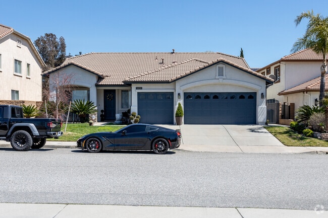 Although most homes in Summit Heights have attached garages, street parking is also common.