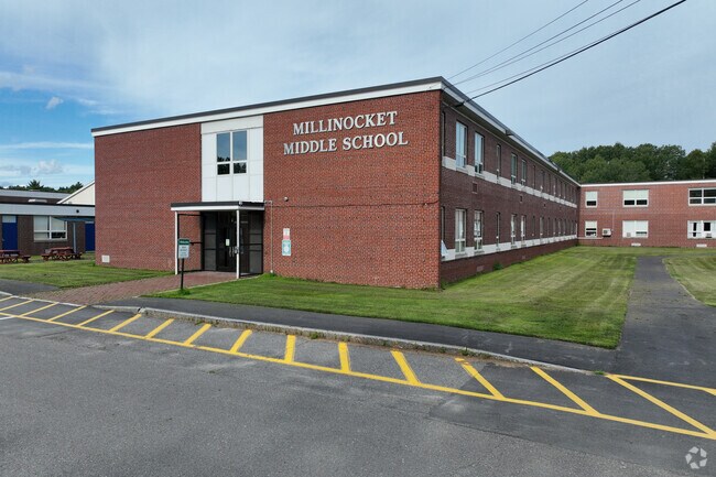 Millincoket's Stearns Junior & Senior High School is proud of its performing arts program.