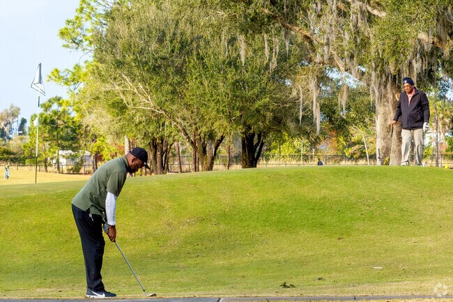 Winter Park residents relish golfing at the acclaimed Winter Park Golf Course.