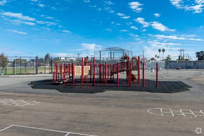 Children love to play at Angier Elementary located in Serra Mesa.