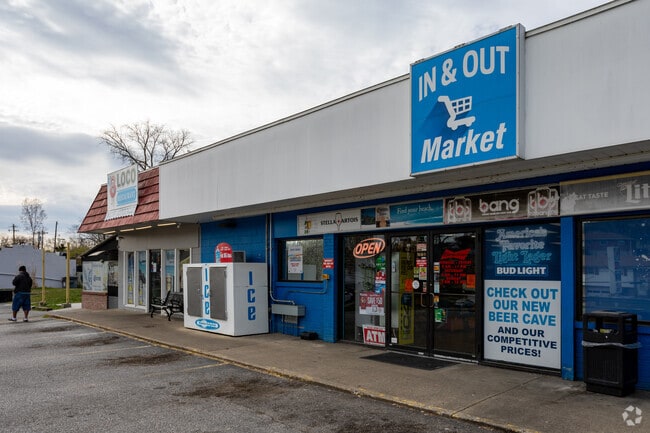 In & Out Market near Erlanger has a beer cave.
