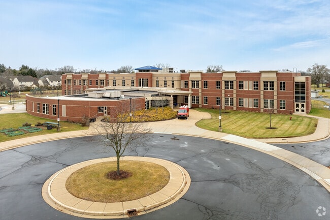 Greenfield Elementary School offers easy drop-off and pick-up.