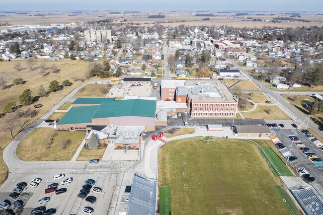 McComb Middle School sits right in McComb.