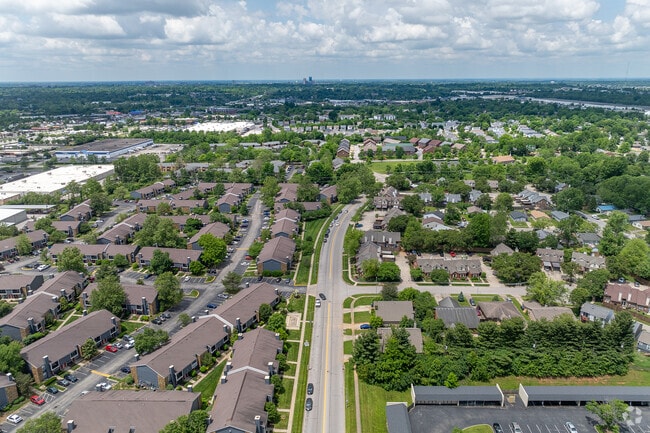 Woodhill is a bedroom community full of mature trees and close to major parks.