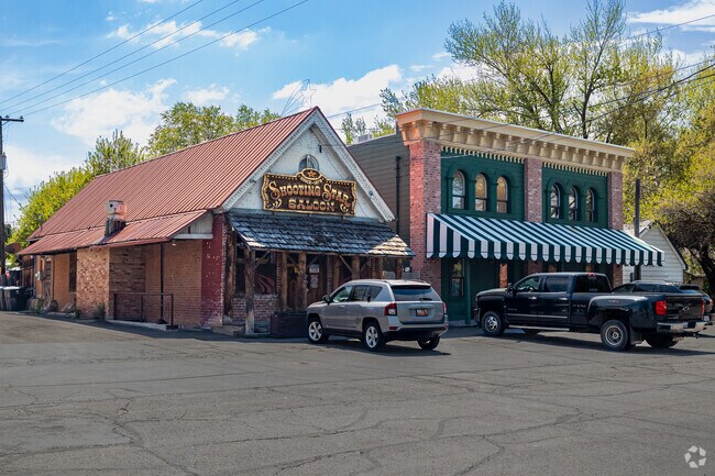 Shooting Star Saloon in Huntsville has been in business since 1879.