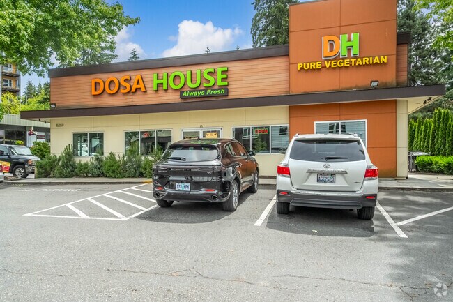 Vegetarians in Overlake will love Dosa House's incredible vegetarian fare.