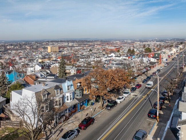 The views in Hillside are scenic and it is one of the favorite parts that residents enjoy.