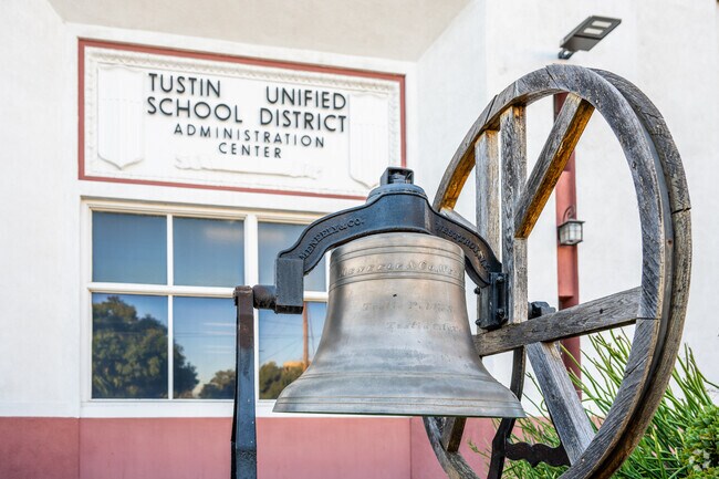 The Tustin Unified School District is graded A-plus overall by Niche.