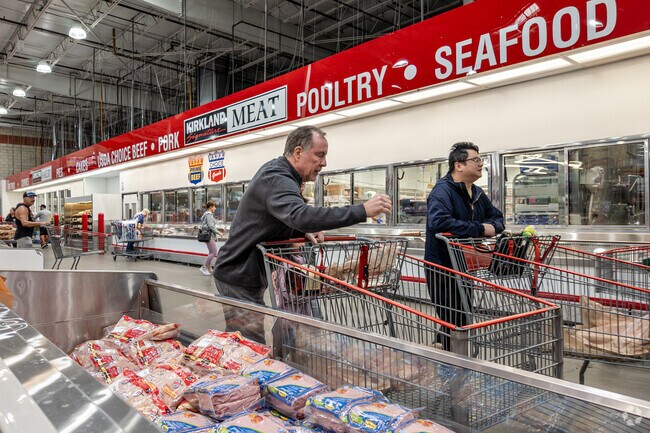 Rochester shoppers make bulk runs to Costco for groceries, gas, and everyday deals.