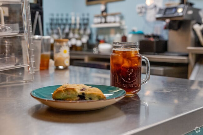 Mojo's coffee is where many of the locals go for breakfast in Jenks.