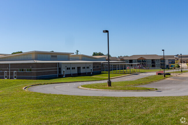 Pisgah Elementary was founded in 1923.
