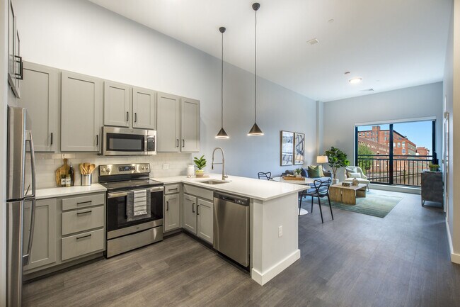 Open Layouts with Abundant Natural Light