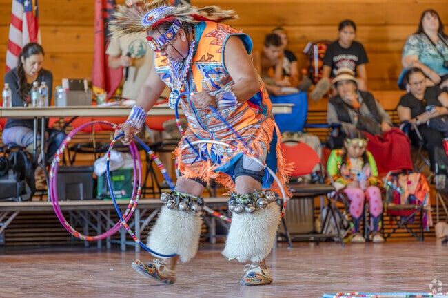 The traditional language of the Suquamish is Lushootseed which is spoken to this day in Poulsbo.