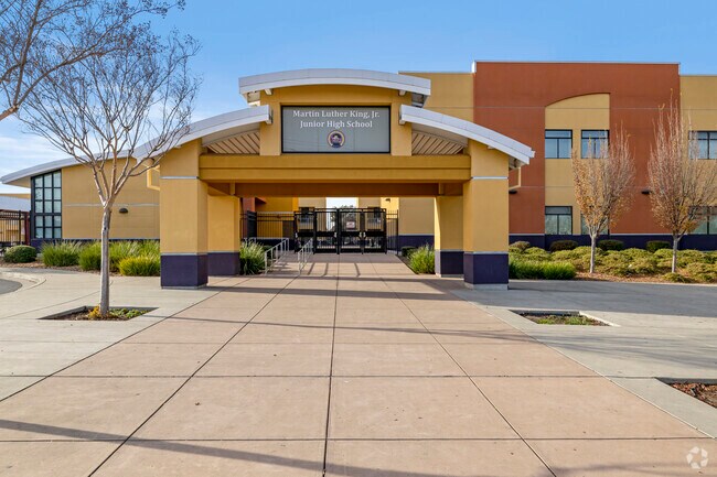 Excellence in education at Martin Luther King Jr Junior High School.