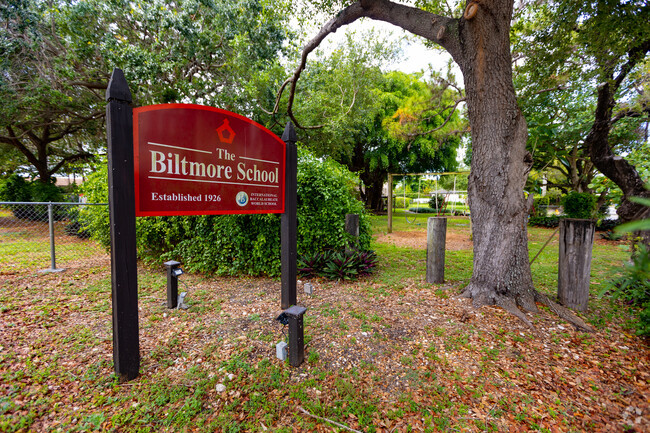 Biltmore School emphasizes academic and spiritual development.