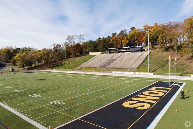 Red Lion Senior High Schools mascot is the Lions and they are ready for a fight!