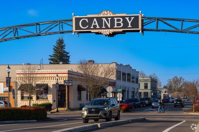 Historic Downtown Canby features antique stores, new boutiques and great food.