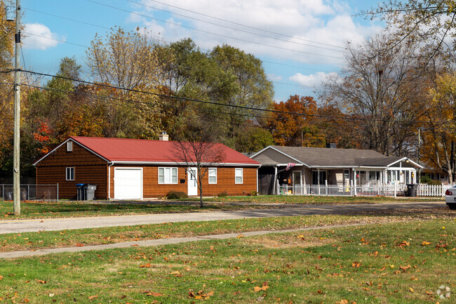 Woodlawn has many ranch style homes with plenty of living space for small families.