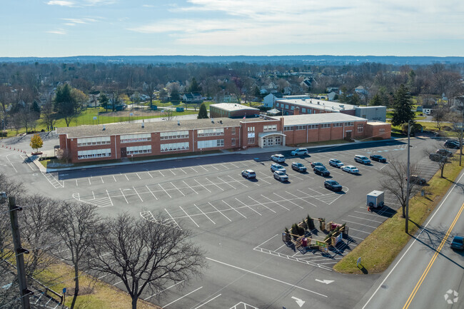 Visitation Bvm School is a Catholic school serving Trooper area for 60 years.