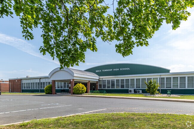 Brick Township High School has a 92% graduation rate.