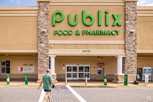 Shop at Publix in Mahan Village Shopping Center in Miccosukee Greenway in Tallahassee, FL.