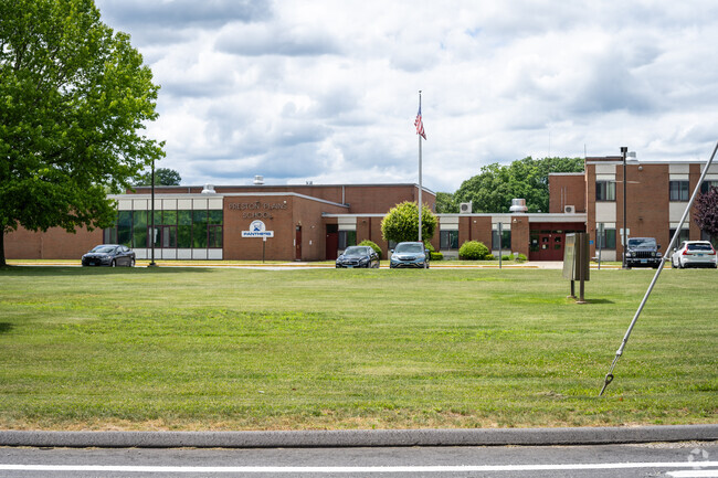 Building a strong foundation at Preston Plains School, shaping futures in Preston, CT.