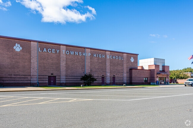 The Lacey Township high school is a grade A learning institution.