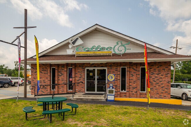 Coffee& in Norco is a favorite morning stop for locals who love coffee and fresh donuts.