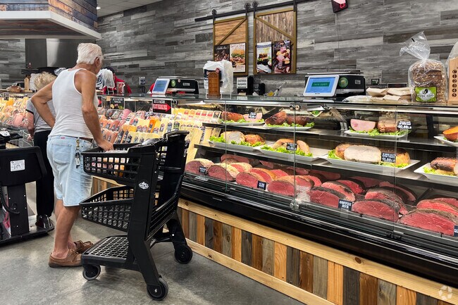 When it comes to grocery locals like to visit Joes Farmers Market close to Matlacha.