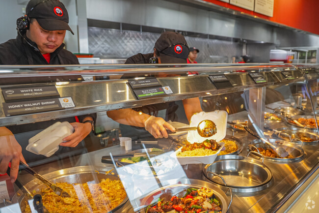 Panda Express in Bynum, Maryland serves all your Chinese food favorites.