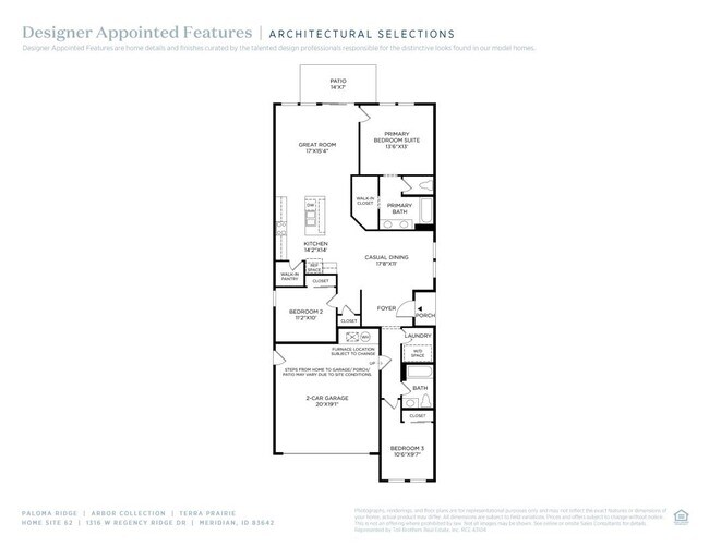 1316 W Regency Ridge Dr, Kuna, ID 83642 - photo 4