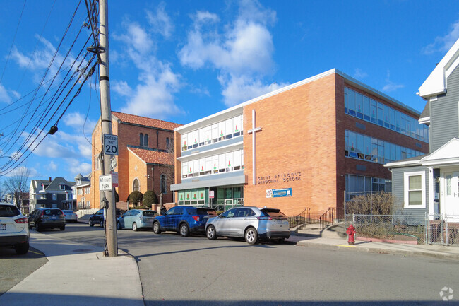 The St Anthony School opened in 1958.