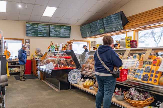 Arkwright residents can stop by Tuscany for their daily groceries.