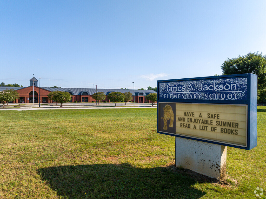 James Jackson Elementary School is located at 7711 Mt Zion Blvd, Jonesboro, GA 30236.