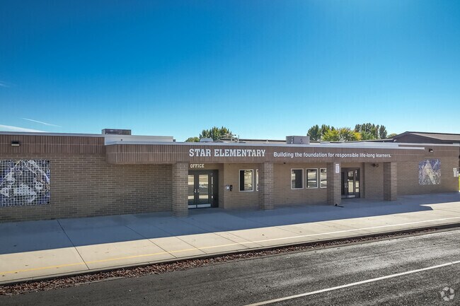 Younger students attend Star Elementary on N Star Rd.
