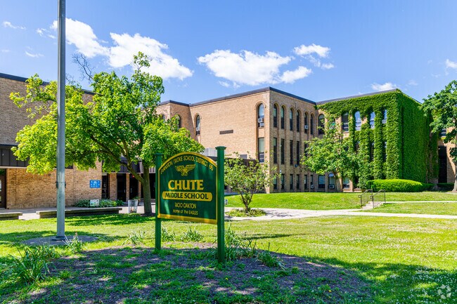 Chute Middles School is a public school in Evanston, IL.