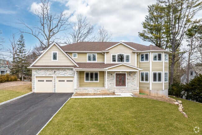 Newly built single-family homes are available in the Norwood, NJ.