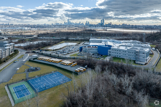The Hudson County Schools of Technology is a public school in Secaucus, NJ.