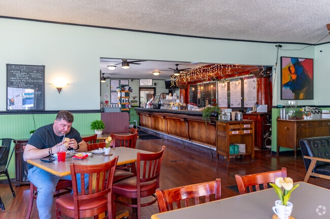 St. Stephens Cafe in Portland offers special coffee creation for every season.