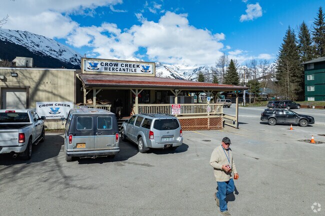 Alyeska shopping is found at the Crow Creek Mercantile.