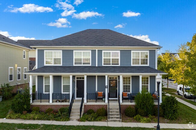 Duplex homes offer varied styles in Edmondson Village.