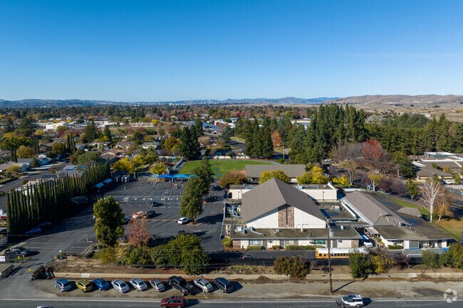 Tabernacle Middle School is a private school.