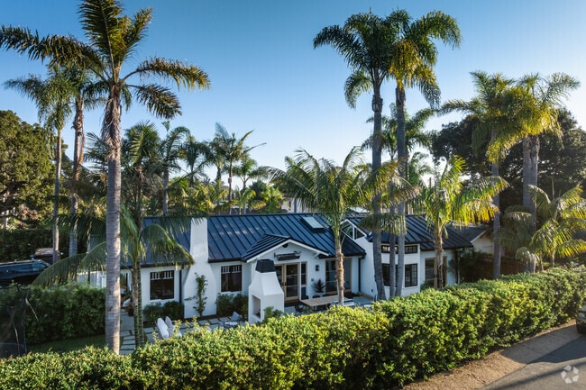 Exquisite natural and architectural details are found throughout the homes of Montecito.