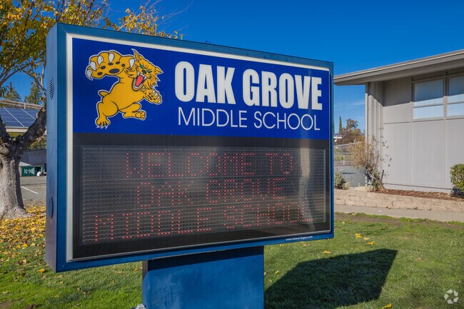 Building strong foundations for success at Oak Grove Middle School.