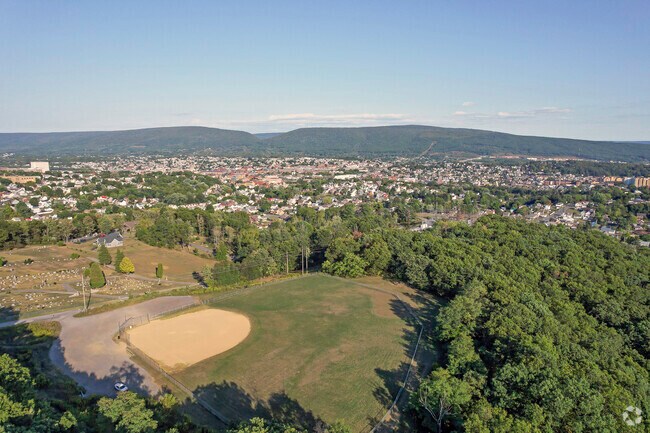 The views from Westfall Park in the Westfall community are a must see for anyone.