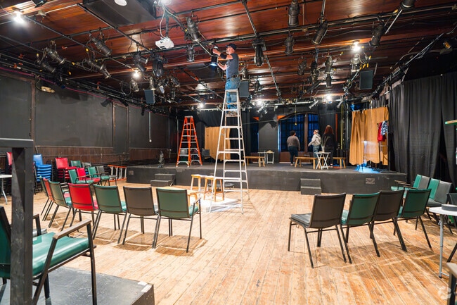 Mixed Blood Theater is a performance space in the Cedar-Riverside neighborhood.